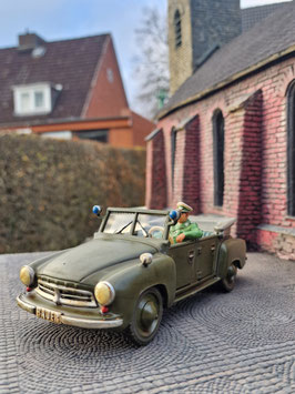 WARTBURG Kübel Polizei