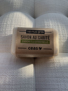Savon au karité - citronelle