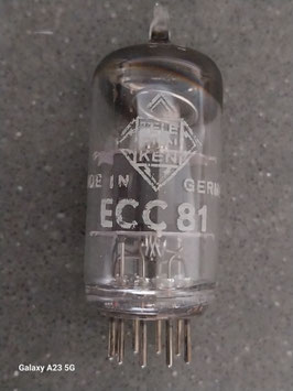 Telefunken ECC81 matched pairs