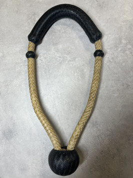Bosal 1/2" Schwarz stiff Flex