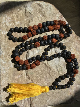 MALA LAVA RUDRAKSHA