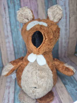 BiO Biber - Barbara, knuffig - Kuscheltier