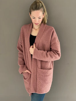 Schnittmuster Strickjacke Emma