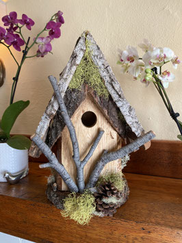 The Chalet Bird House