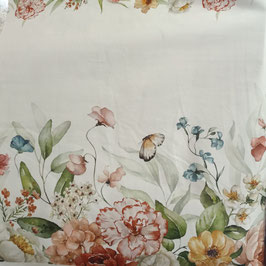 Tessuto tovagliato rose