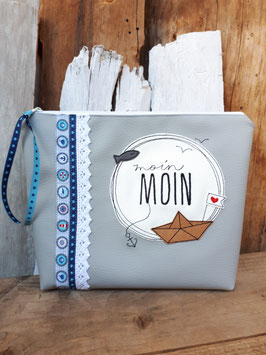 Kosmetiktasche Moin Moin