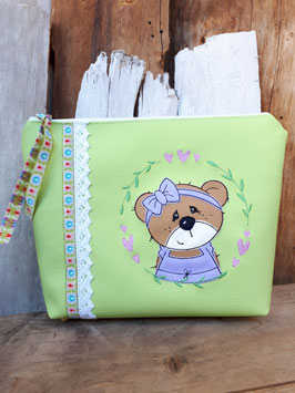 Kosmetiktasche Bärchen
