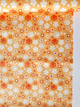 Patchwork "Blümchen orange"