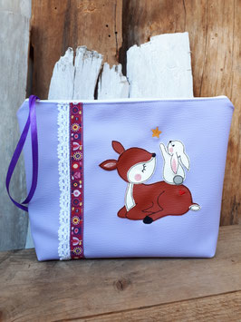Kosmetiktasche "Gute-Nacht-Kitz"