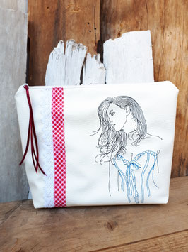 Kosmetiktasche Frau