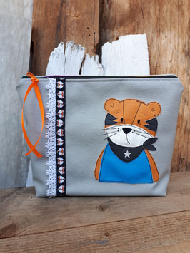 Kosmetiktasche "Tiger Tom"