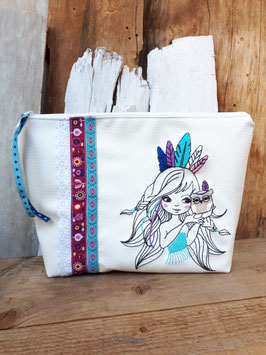 Kosmetiktasche BOHO-Girl