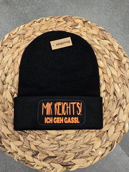 "Mir reicht´s ich geh Gassi" Beanie