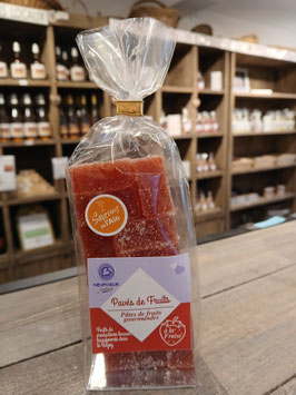 Pâtes de fruits "pavés de fruits"  150g