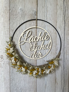 Türkranz "Lächle stohd der"