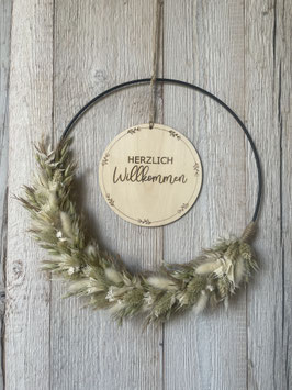Türkranz Herzlich Willkommen Rondelle
