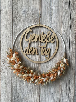 Türkranz Geniesse den Tag