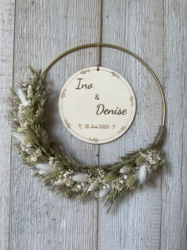 Türkranz "Hochzeit"