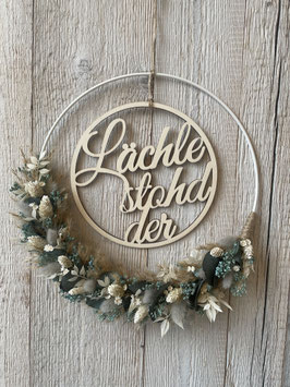 Türkranz "Lächle stohd der"