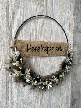 Türkranz "Hereinspaziert" Band