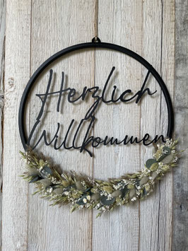Türkranz Herzlich Willkommen