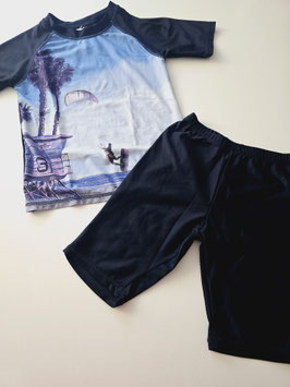 Badeshirt & Shorts J-110-605