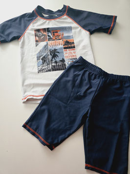 Badeshirt & Shorts J-110-604