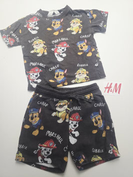 Shorts & Shirt J-110-708