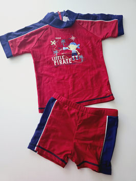 Badeshirt & Shorts  J-104-447