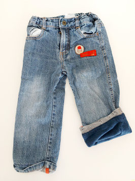 Jeans gefüttert J-80-166