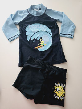 Badeshirt & Shorts J-110-602