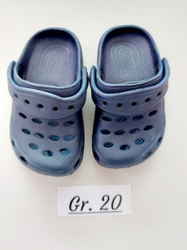 Crocs, blau B 59