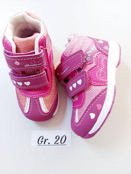 Turnschuh, pink B 49