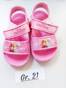 Sandalen pink, Frozen A 114