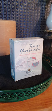 Trêve Hivernale - Huile essentielle mandarine rouge - Surgras à 6% - 100 grammes.