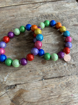 Armband „Beach Vibes“ bunt