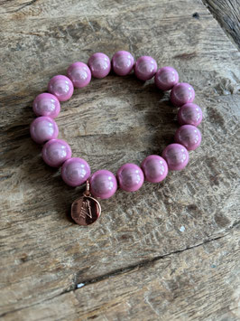 Armband „Beach Vibes“ Rosa