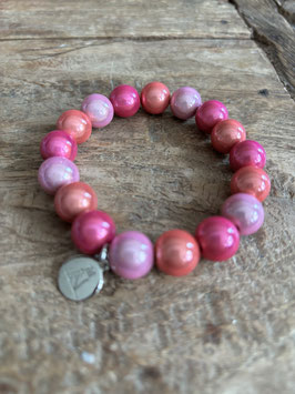 Armband „Beach Vibes“ rosa/pink