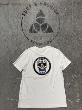Shopshirt Skull offwhite