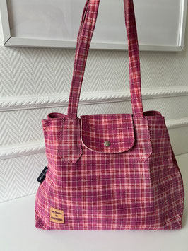 Miss Barbie Tartan