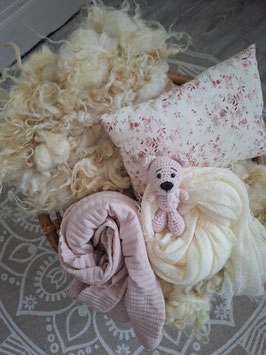 Set rose/creme 5tlg.
