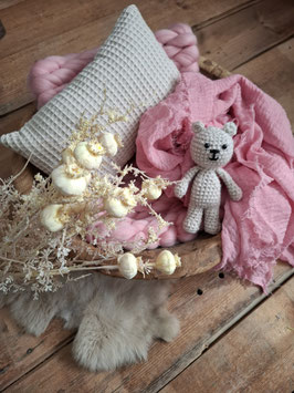 Set pink-beige 6 pcs.