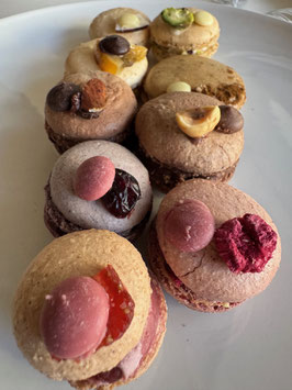 Curso de MACARONS en español, inglés o francés