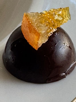 7 tipos de Bombones de chocolate negro artesanales