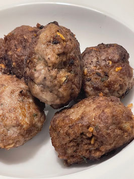 Curso de cocina - ALBÓNDIGAS DE CARNE + salsa - en español, inglés o francés