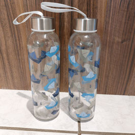 Glasflasche Maritim 0,5l