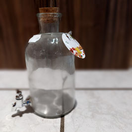 Getränkespender aus Glas 1L