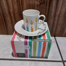 Espresso Tasse Prozellan