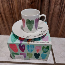 Espresso Tasse Prozellan