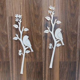 Dekorativer Hänger aus Blech